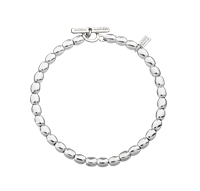 Bracciale Dodo Mariani Ovo lucido in Argento BR50/18 - BR50/18